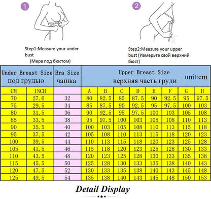 Pink Elegant Lace Ultra-Thin Unlined Full Cup Bras for Plus Size Women - Underwire Support (DD-G Cups, Sizes 40-52)